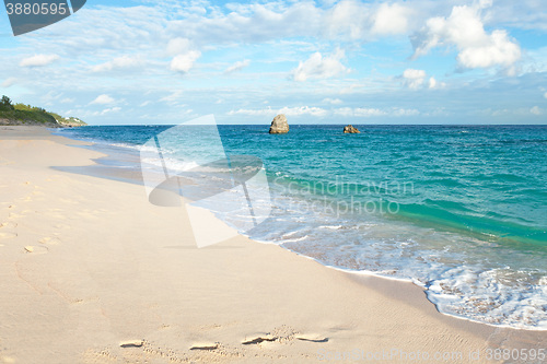 Image of Warwick Long Bay Beach Bermuda