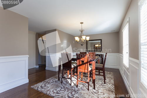 Image of Home Dining Room Interior