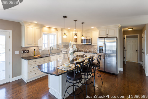 Image of Home Kitchen Interior