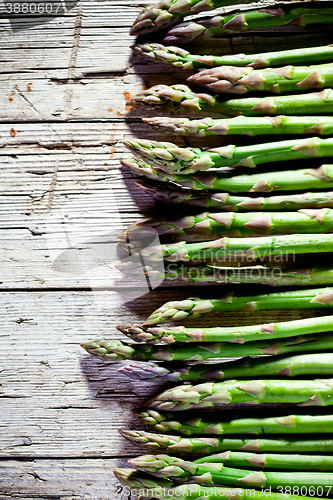 Image of fresh asparagus