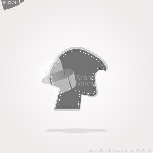 Image of vector abstract design elements - icon or button. Web Icon Art. Graphic Icon Drawing