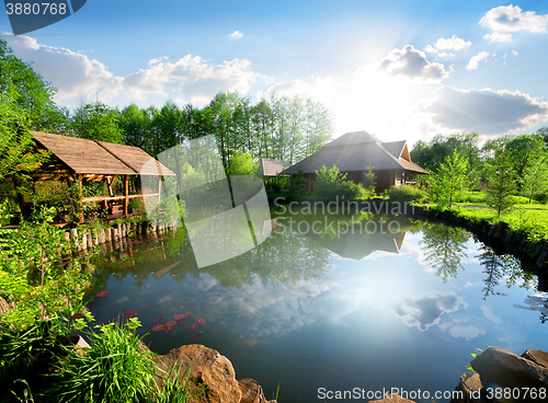Image of Cottage near lake