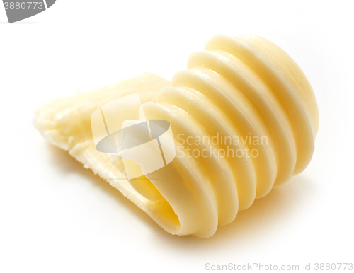 Image of curl of butter