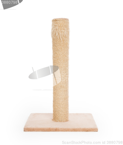 Image of Cat scratching post