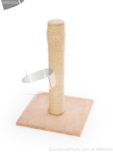 Image of Cat scratching post