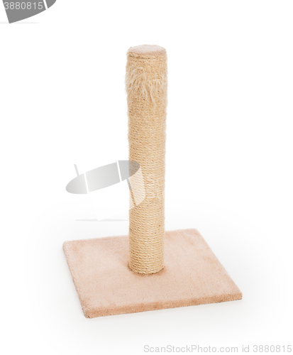 Image of Cat scratching post