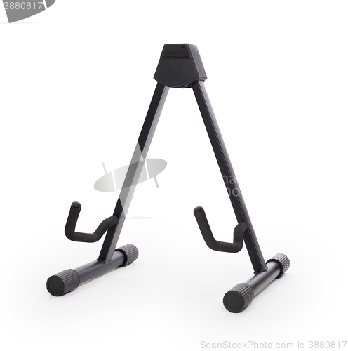 Image of Guitar stand isolated