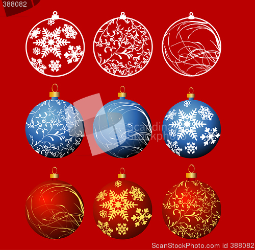 Image of Christmas Background