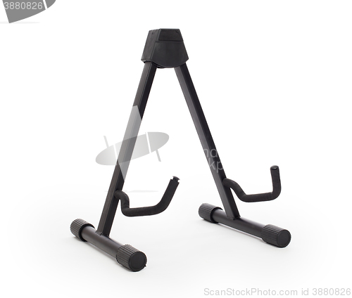 Image of Guitar stand isolated