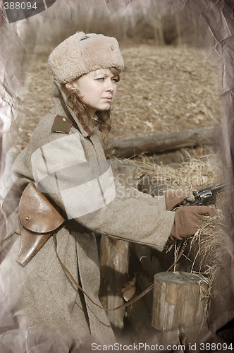 Image of Girl of war