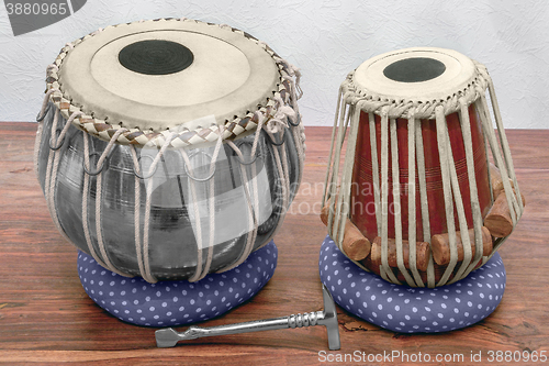 Image of tabla drums