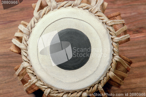 Image of tabla drumhead