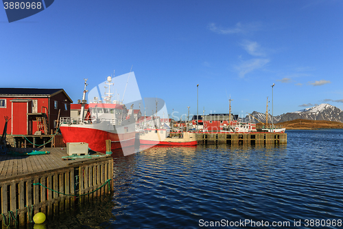 Image of fish landing facility