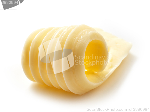 Image of curl of butter