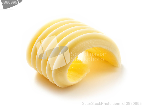 Image of curl of butter