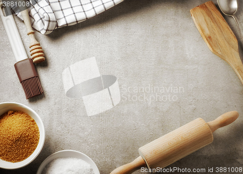 Image of baking background