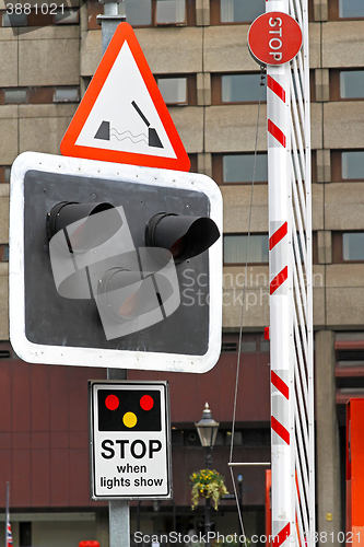 Image of Bridge Sign Light