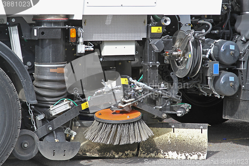 Image of Street Sweeper Machine