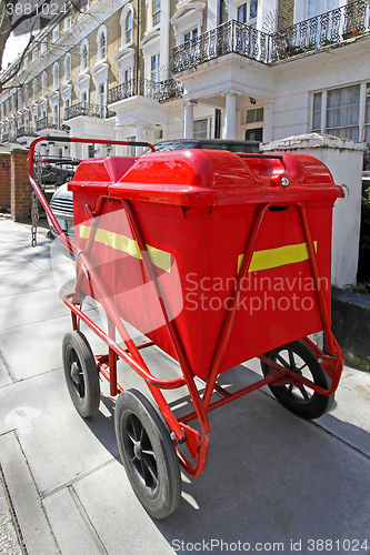 Image of Postman Cart