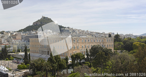 Image of Greece Parliament