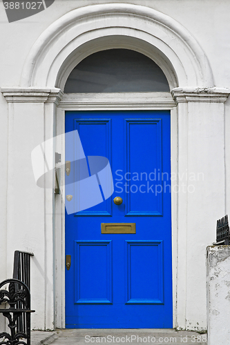 Image of Blue Arch Door