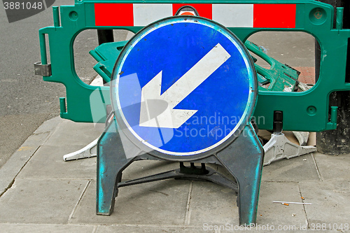 Image of Direction Traffic Arrow