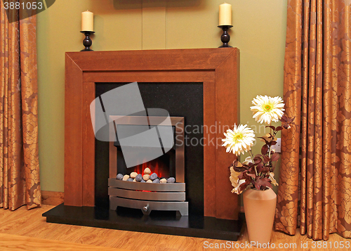 Image of Electric Fireplace