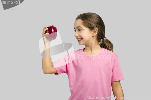 Image of Healthy girl