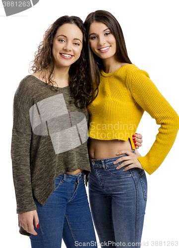 Image of Happy best friends