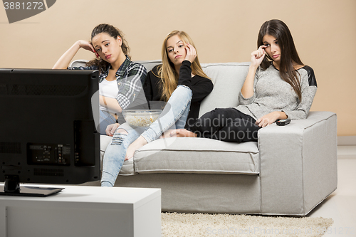 Image of Watching sad movies