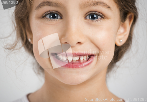 Image of Happy girl