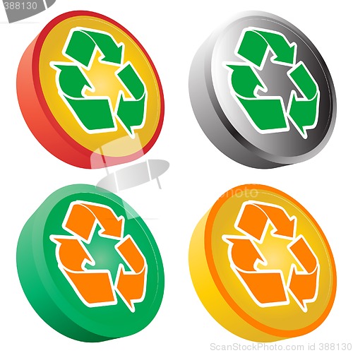 Image of Recycle signs