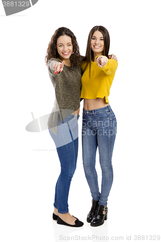 Image of Happy best friends