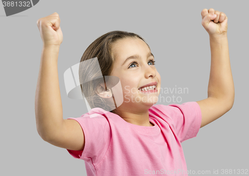 Image of Happy little girl