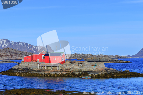 Image of islander w/ private jetty