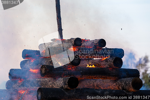 Image of walpurgis night fire