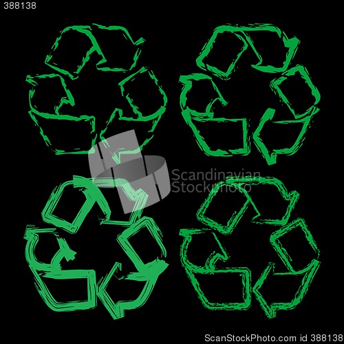 Image of Recycle signs