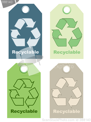 Image of Recycle signs