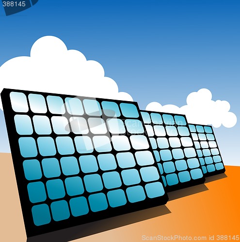 Image of solar panels