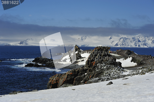 Image of Antarctica nice view