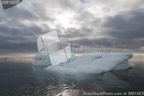 Image of Icebergs in Antarctica