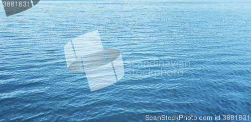 Image of sea water texture