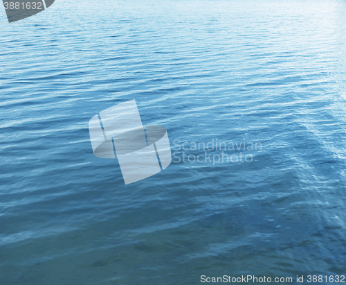 Image of sea water texture