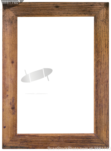 Image of Wooden Frame Cutout