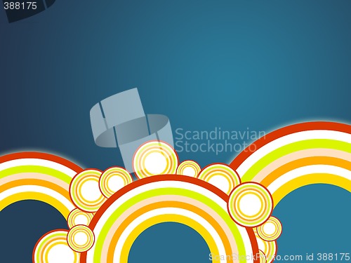 Image of circle rainbow