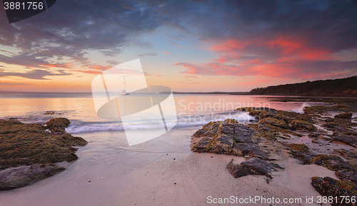 Image of Jervis Bay at dusk