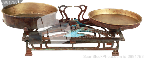 Image of Old Kitchen Scale