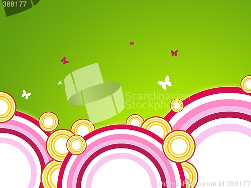 Image of circle rainbow