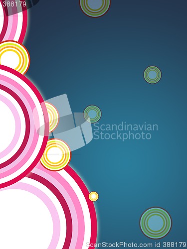 Image of circle rainbow