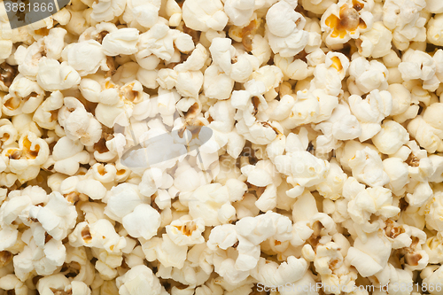 Image of Plain popcorn background